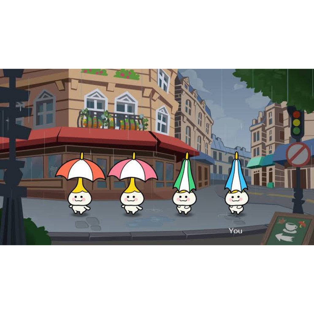 Nintendo Switch RHYTHM HEAVEN GROOVE แผ่นเกม แนวเกม RHYTHM GAME แผ่นเกมมือหนึ่ง
