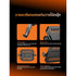 Humanmotion ขาตั้งแล็ปท็อป Monitor Arms A80-B / ZP24BG สำหรับจอ 12-18" ประกัน 3 ปี