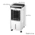 AJ พัดลมไอเย็นเคลื่อนที่ รุ่น ME-880 แรงลม 3 ระดับ 13 ลิตร มีรีโมท มอก.934-2558 พร้อมรีโมท เสียงเงียบ