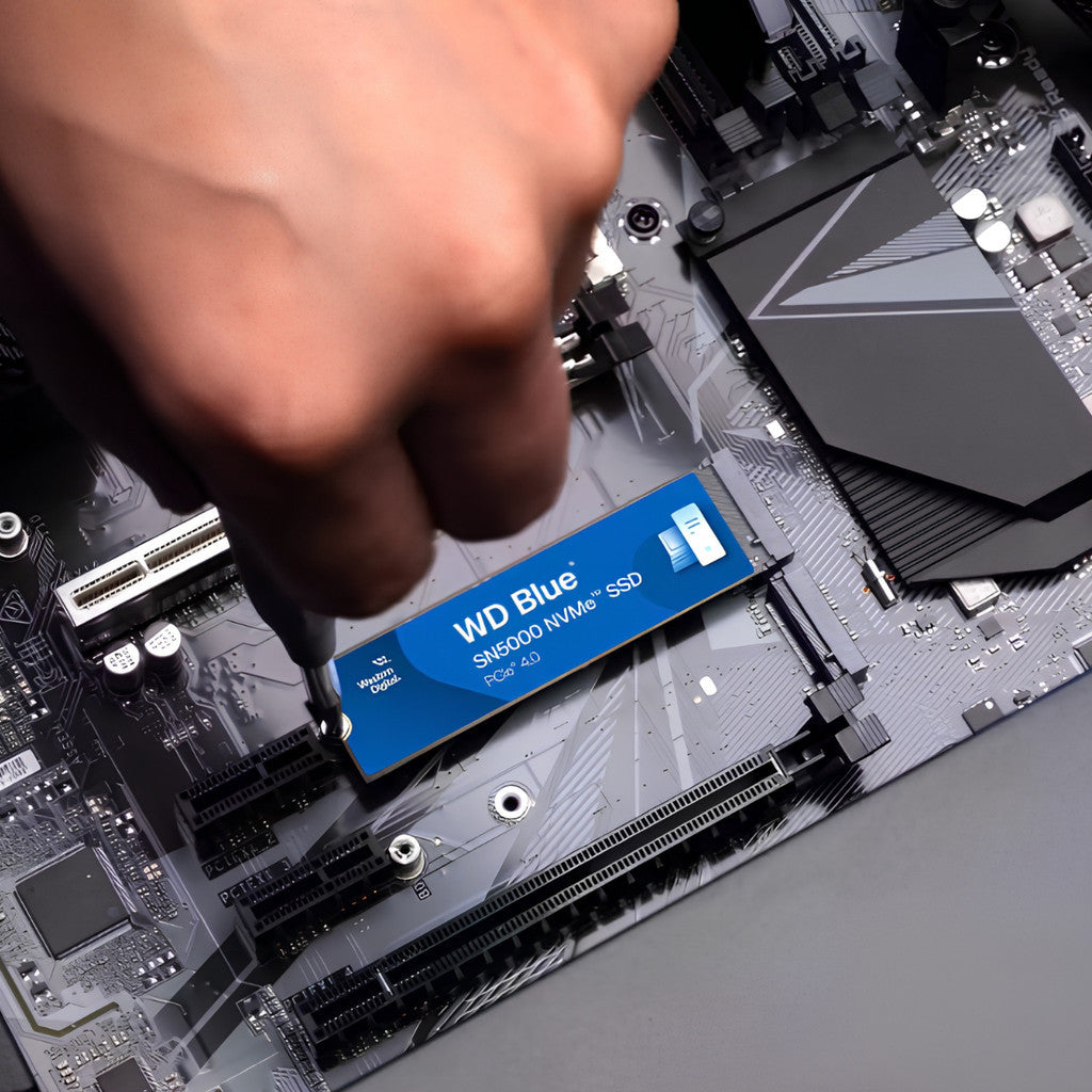 SANDISK SSD (เอสเอสดี) BLUE SN5000 500GB PCIe 4.0 (WDS500G4B0E-00CNZ0) WARRANTY 5 YEARS