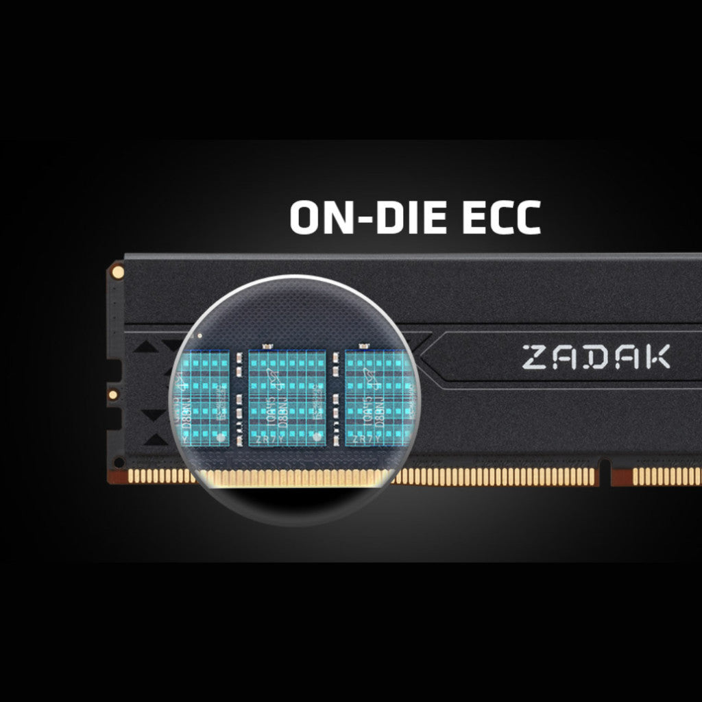 ZADAK RAM (แรม) TWIST 16GB(16GB*1) DDR5 6000MHz WARRANTY 3 YEARS