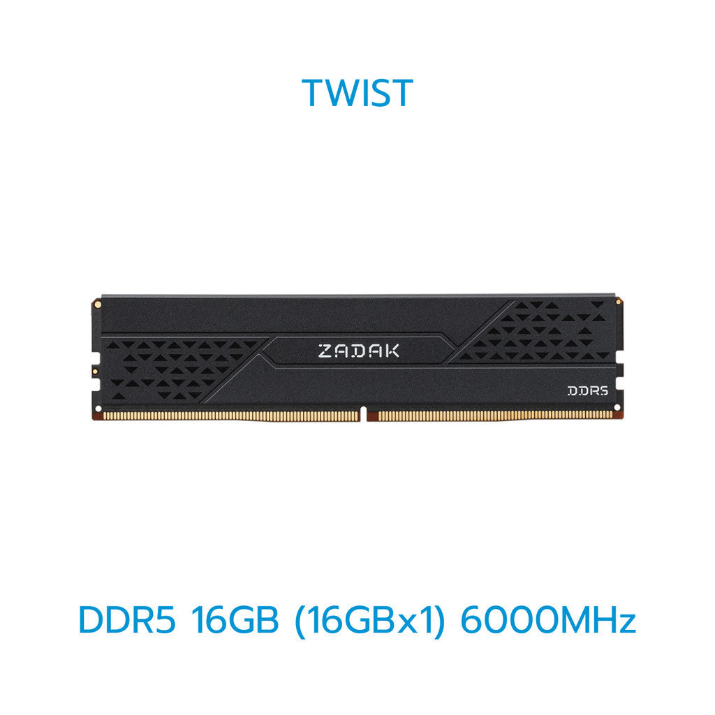 ZADAK RAM (แรม) TWIST 8GB-16GB DDR4/DDR5 3200MHz/6000MHz WARRANTY 3 YEARS