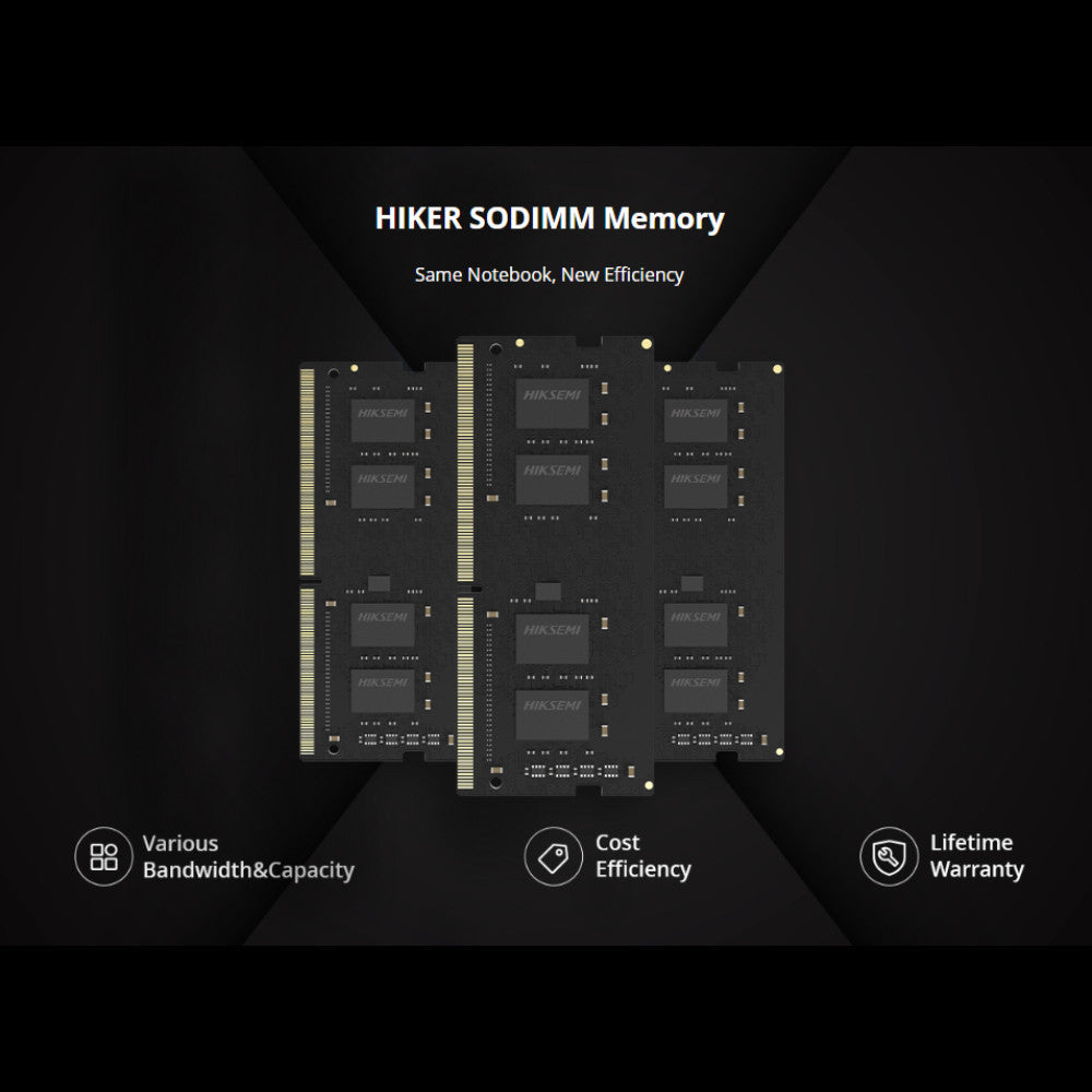 HIKSEMI RAM (แรม) HIKER 16GB DDR5 4800MHz SO-DIMM (HSC516S48Z1 16G) LIFETIME WARRANTY