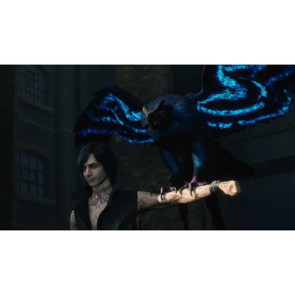 NINTENDO SWITCH 2 DEVIL MAY CRY 5 - DEVIL HUNTER EDITION แนวเกม STEALTH ACTION แผ่นเกมมือหนึ่ง (เกม KEYCARD)