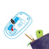GENIUS WIRELESS MOUSE (เม้าส์ไร้สาย) RS2 NX-7000 2.4 GHz BlueEye 1200 DPI WARRANTY 1 YEARS