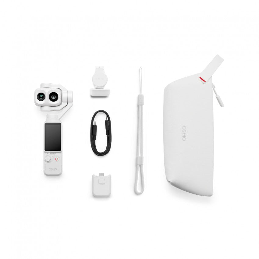 DJI Osmo Pocket 4 l Osmo Pocket 4P Standard Combo กล้องถ่ายภาพนิ่งเเละวิดีโอ 4K รับประกัน 1 ปี