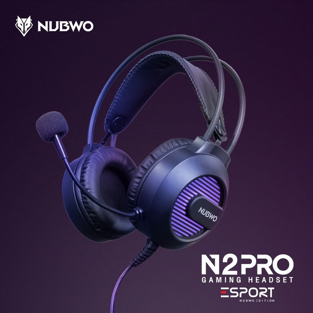 Nubwo N2PRO หูฟังเกมส์มิ่ง สินค้ารับประกัน 1 ปี