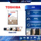TOSHIBA HDD (ฮาร์ดดิส) N300 8TB SATA III 7200rpm (HDWG780UZSVA) WARRANTY 3 YEAR
