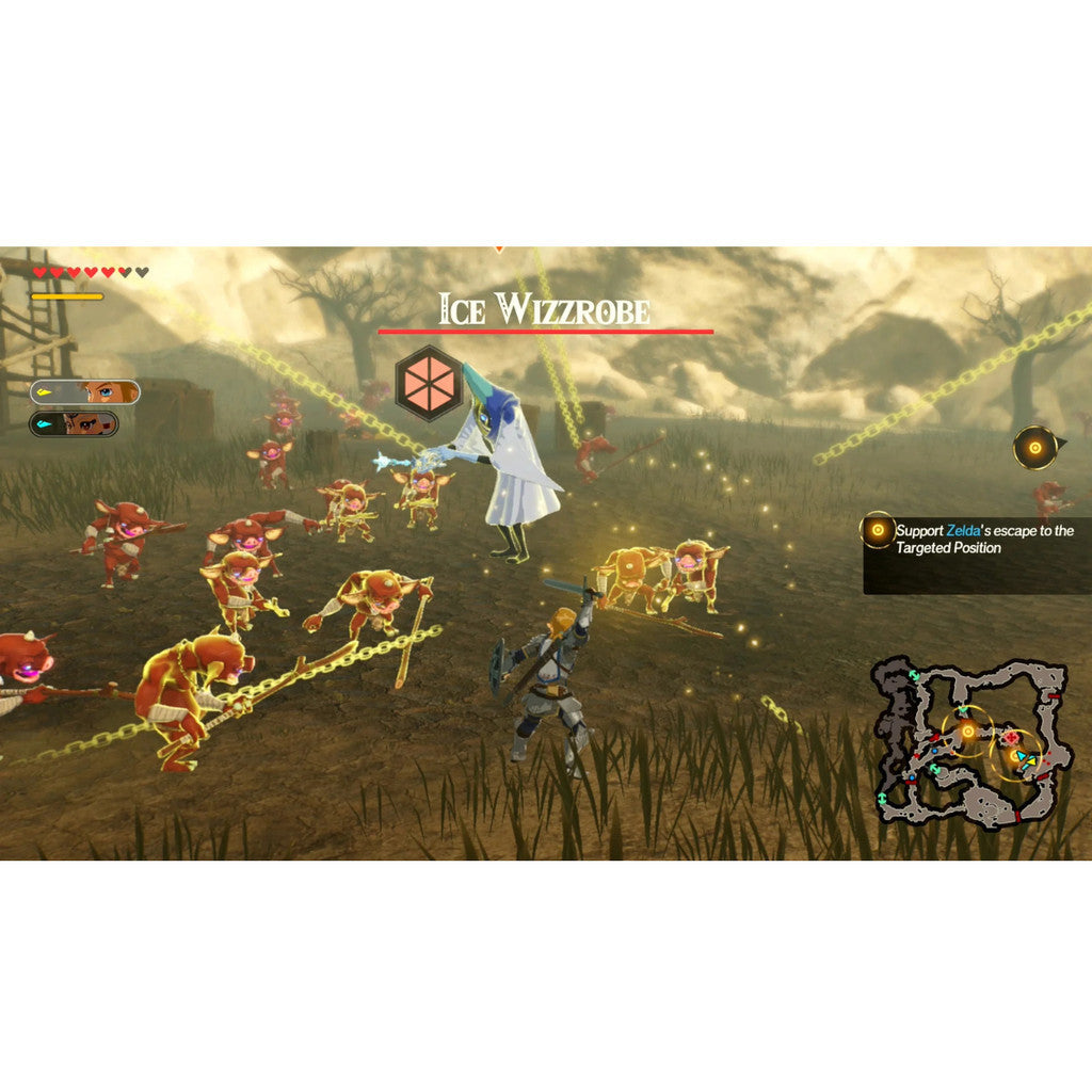 Nintendo Switch 2 Hyrule Warriors Age of Imprisonment (Asia) แผ่นเกมมือหนึ่ง