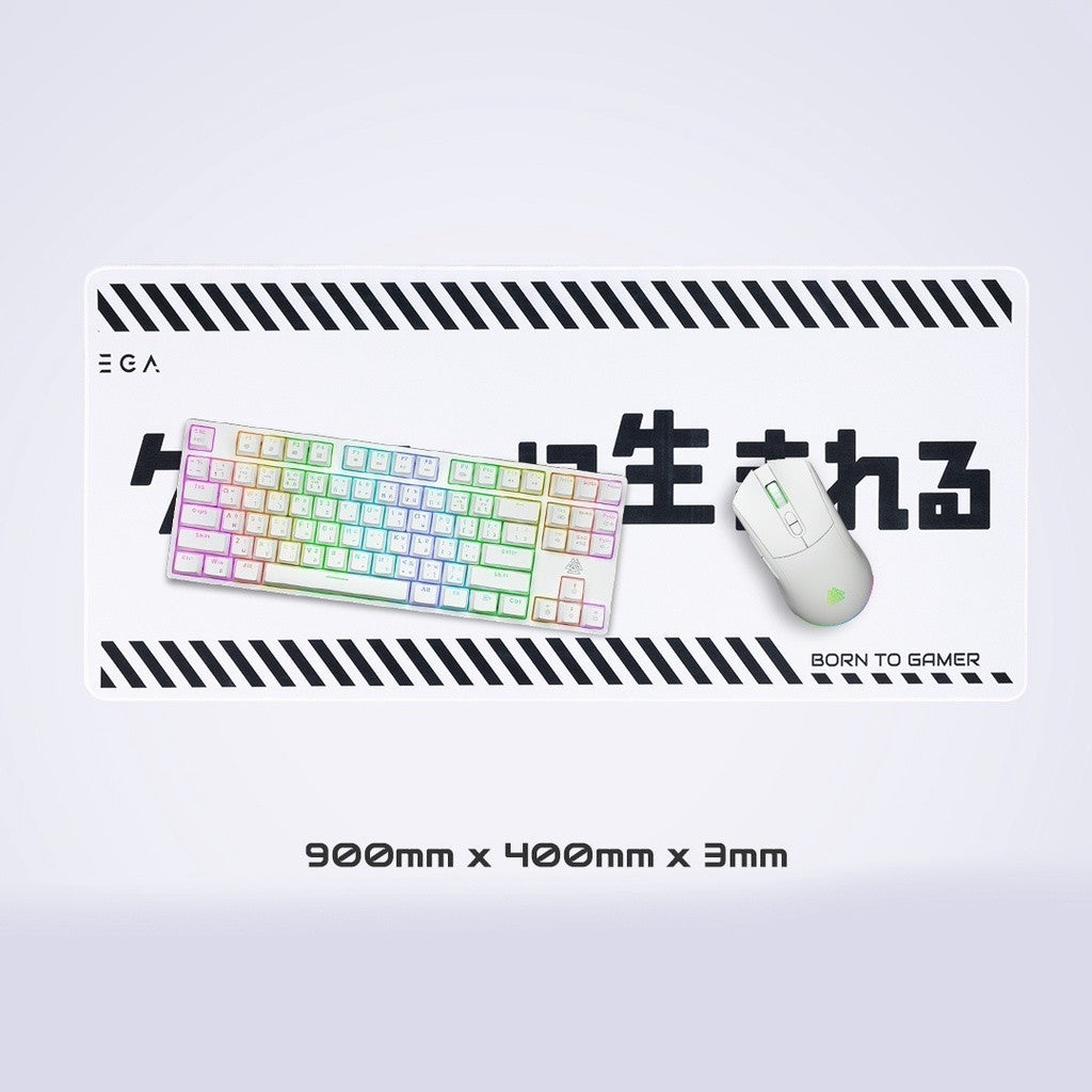 EGA TYPE MP6 GAMING MOUSE PAD แผ่นรองเมาส์ขนาดใหญ่ ไซส์ XXL
