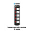 Toshino TIS515 ปลั๊กไฟ 3/5 ช่อง 3/5/10 เมตร มี USB 2 ช่อง สินค้ารับประกัน 2 ปี