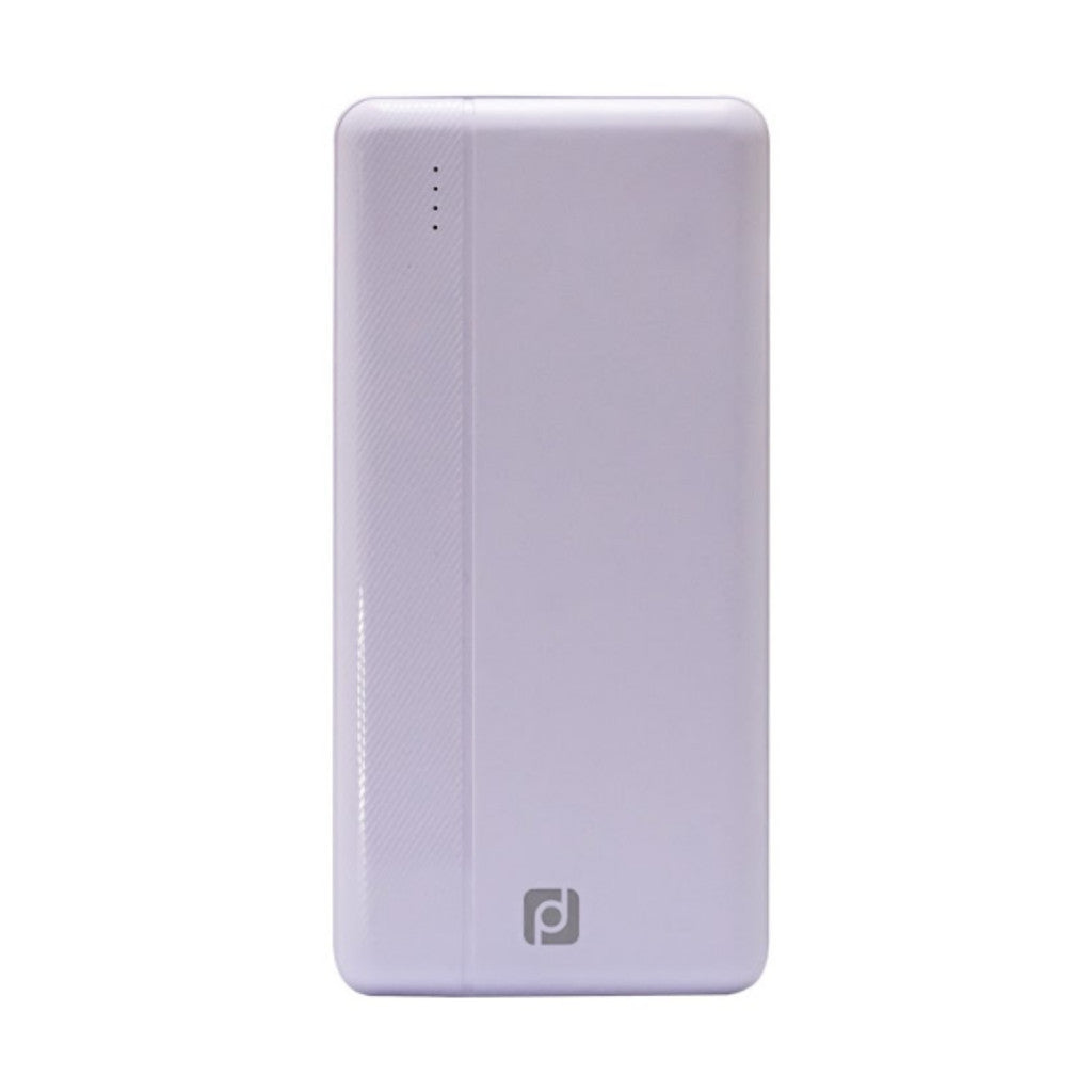 D-POWER รุ่น M12 POWERBANK พาวเวอร์เเบงค์ ความจุ 10,000mAh ดีไซน์บาง น้ำหนักเบา พกพาสะดวก USB-A 2 ช่อง