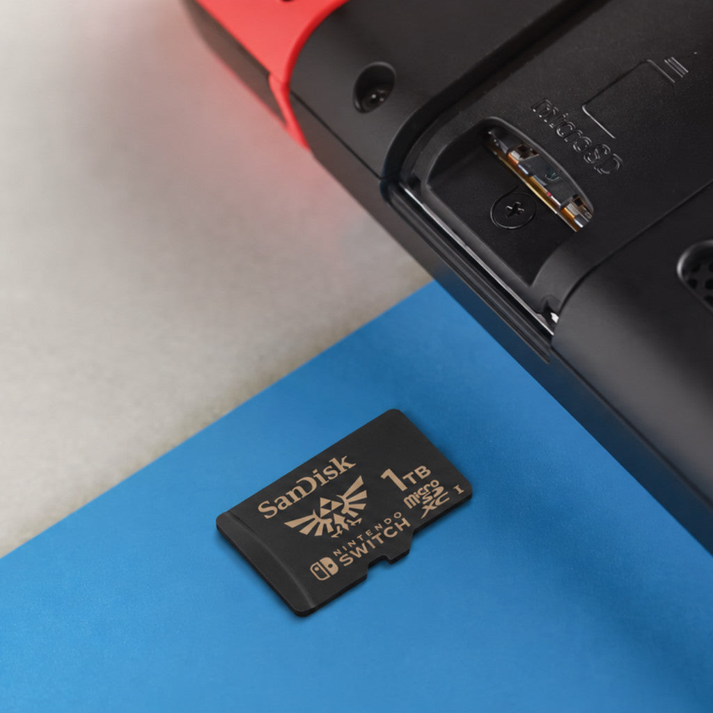 SANDISK MICRO SD (ไมโครเอสดีการ์ด) SDSQXAO 1TB UHS-I (SDSQXAO-1T00-GN6ZN) LIFETIME WARRANTY