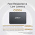 Dahua SSD SATA (เอสเอสดี) C800A 120GB SATA III (DHI-SSD-C800AS120G) WARRANTY 3 YEARS