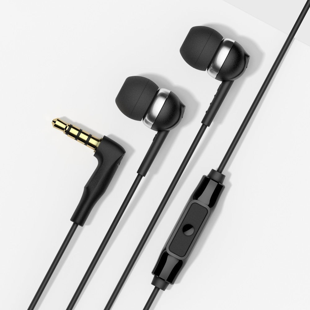 Sennheiser CX80S / CX80U  หูฟังแบบมีสายสวมใส่สบาย ประกัน 1 ปี
