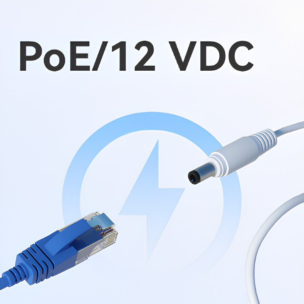IMOU  POE PS8D 3K กล้องวงจรปิด ภาพคมชัด กันน้ำ ติดตั้งภายนอก/ภายใน ดูผ่านมือถือ ระบบไฟสปอตไลท์ ไฟไซเรนในตัว Imou Camera