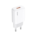D-POWER รุ่น AU-50 หัวชาร์จ Adapter อะแดปเตอร์ขากลม 2.4A(12W) ระบบจ่ายไฟอัจฉริยะ Smart charging