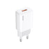 D-POWER รุ่น AU-50 หัวชาร์จ Adapter อะแดปเตอร์ขากลม 2.4A(12W) ระบบจ่ายไฟอัจฉริยะ Smart charging