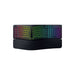 Razer Pro Type Ergo - คีย์บอร์ด Ergonomic เพื่อสุขภาพ ดีไซน์แบบโค้ง เชื่อมต่อไร้สาย 2.4GHz และ Bluetooth คีย์ Eng