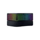 Razer Pro Type Ergo - คีย์บอร์ด Ergonomic เพื่อสุขภาพ ดีไซน์แบบโค้ง เชื่อมต่อไร้สาย 2.4GHz และ Bluetooth คีย์ Eng