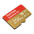 SANDISK MICRO SD (ไมโครเอสดีการ์ด) EXTREME GO 256GB UHS-I (SDSQXGN-256G-GN6MN) LIFETIME WARRANTY