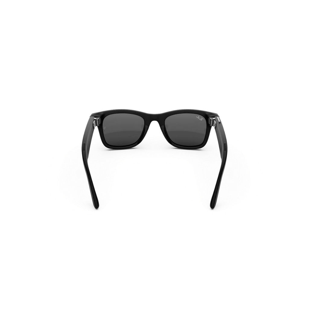 RAY-BAN META AI Glasses (แว่นตาอัจฉริยะ) Wayfarer L (Gen 3) Matte Black Grey WARRANTY 1 YEARS
