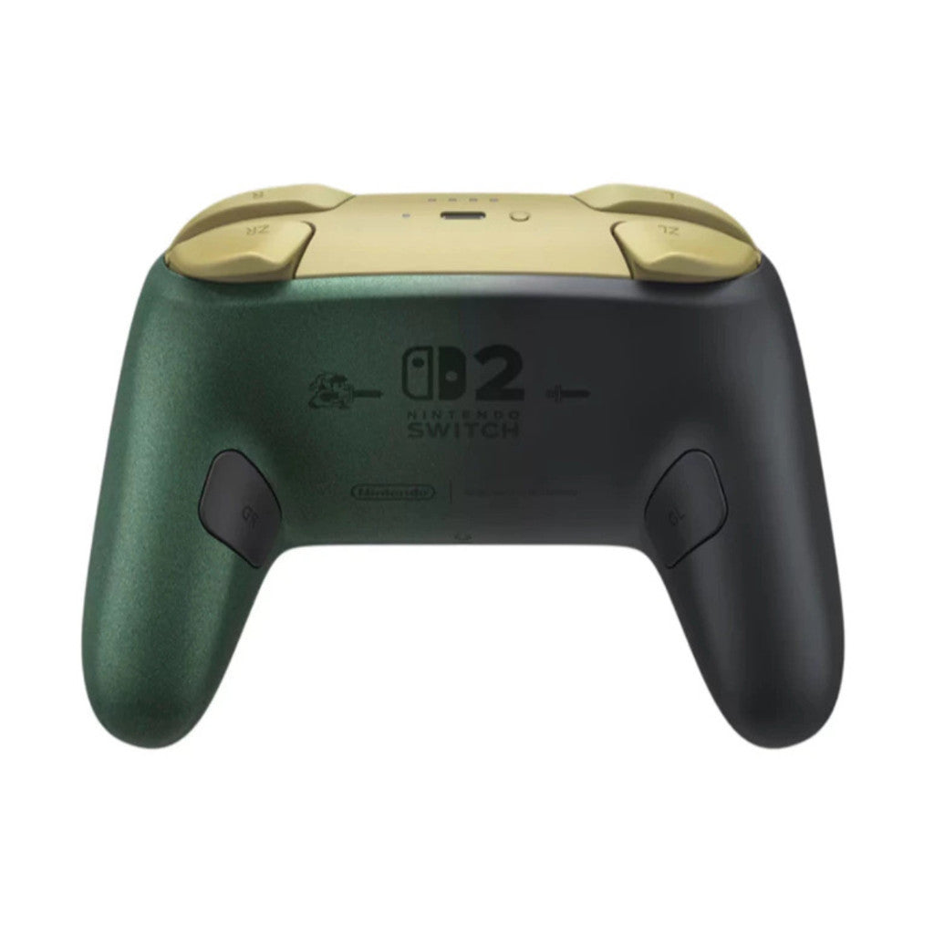 NINTENDO SWITCH 2 Pro Controller The Legend of Zelda 40th Anniversary Edition จอย Accessories (ประกันศูนย์ Synnex)