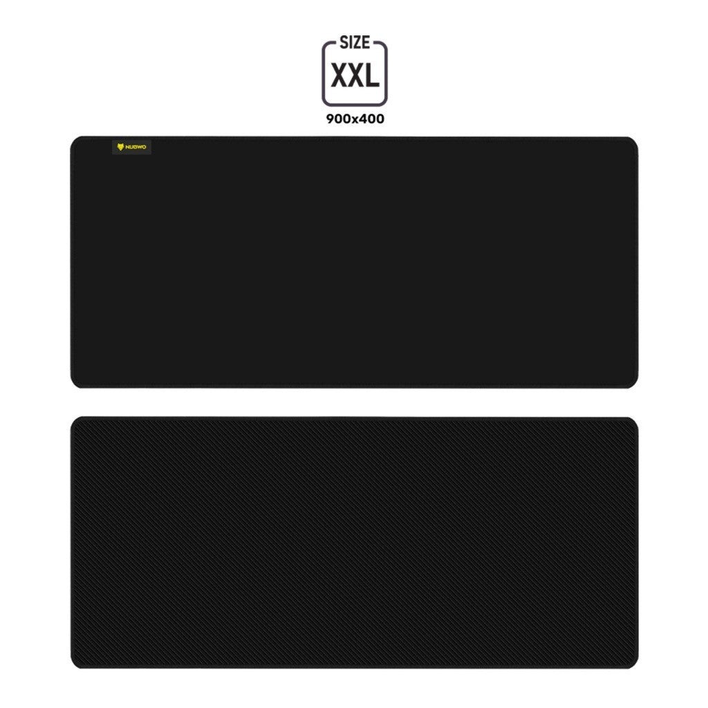 Nubwo NP32 แผ่นรองเมาส์ เกมมิ่ง กันน้ำ มีให้เลือก 3 ขนาด L, XL, XXL สินค้ารับประกัน 1 ปี