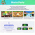 Nintendo Switch 2 MARIO PARTY JAMBOREE + Jamboree TV แผ่นเกม ตลับเกม มาริโอ้ปาร์ตี้ มือหนึ่ง
