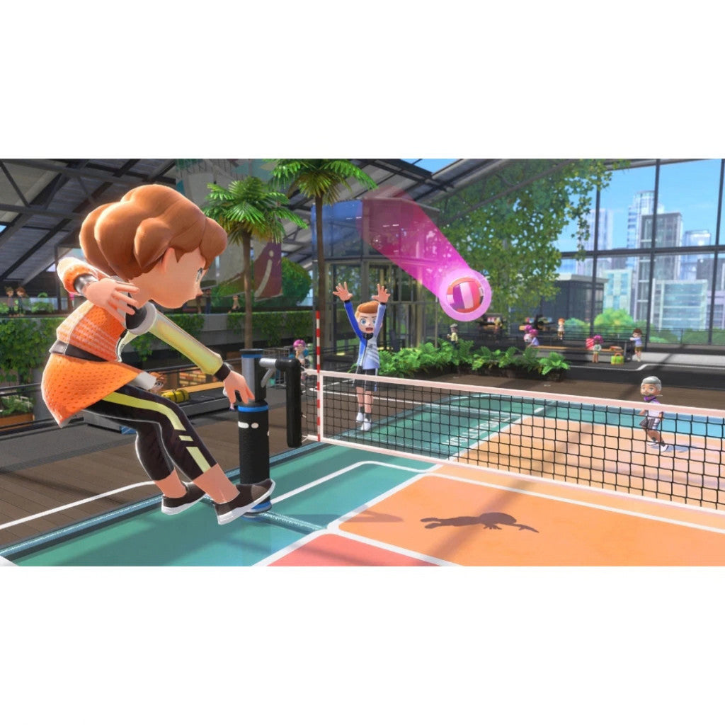 Nintendo Switch Sport Set นินเท็นโด สวิตช์ เกมเซ็ต เครื่องพร้อมเกม Nintendo Switch Sports (Full Game Download Code)