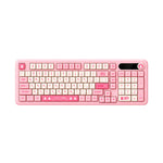 Anitech MF -P506 Miffy Triple-Mode Wireless Keyboard คีย์บอร์ดไร้สายลายมิฟฟี่สุดน่ารัก