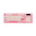Anitech MF -P506 Miffy Triple-Mode Wireless Keyboard คีย์บอร์ดไร้สายลายมิฟฟี่สุดน่ารัก