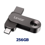 Lexar JumpDrive D500 แฟลชไดร์ฟ Dual Drive Type-C&USB 3.2 Gen1 128GB/256GB รับประกัน 5 ปี