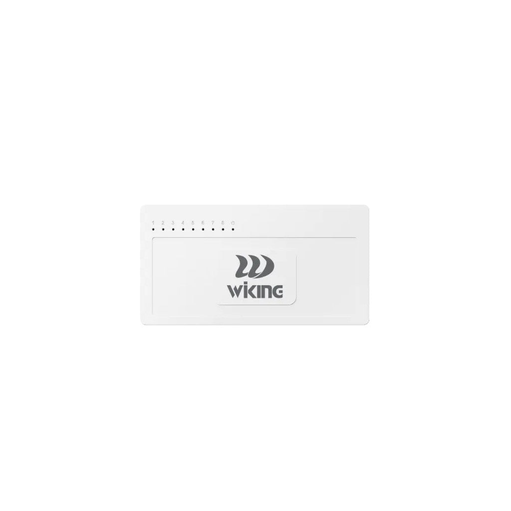 Wiking WK-S208 Ethernet Switch 8 Port สวิตช์แลน 8 ช่อง Network Switch Plug & Play รับประกัน 3 ปี