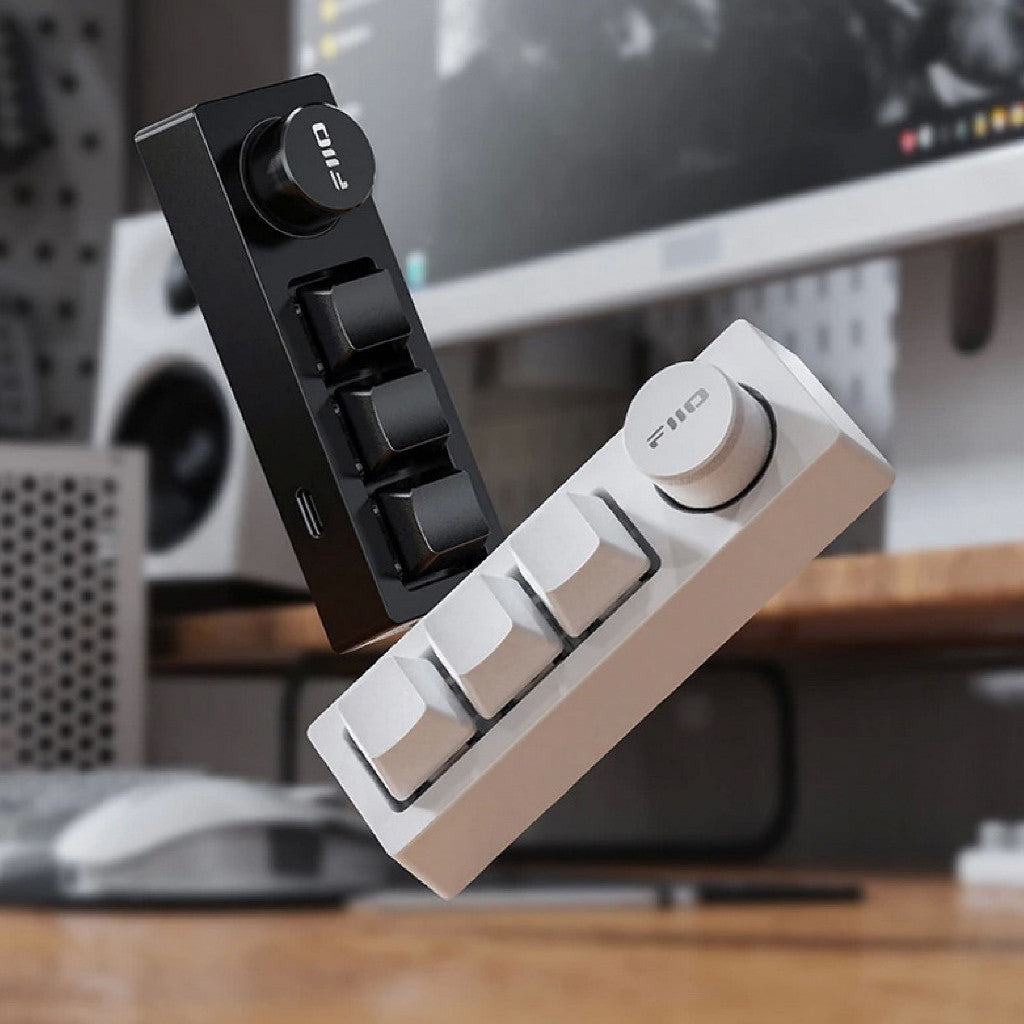 คีย์บอร์ดสำหรับเครื่องเสียง FiiO KB1K Music Keyboard Mechanical รับประกัน 1 ปี