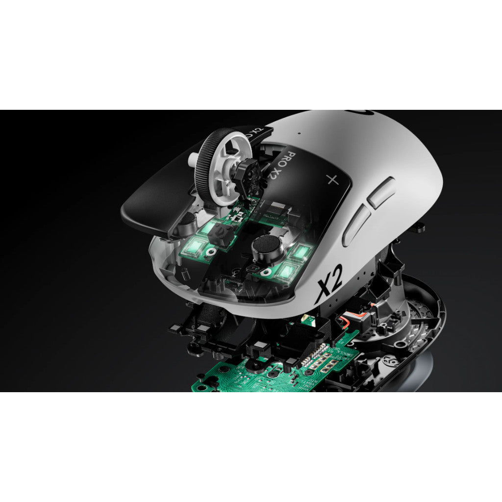 LOGITECH G Pro X2 SuperStrike | LightSpeed 44K DPI | Mouse (เมาส์เกมมิ่งไร้สาย)