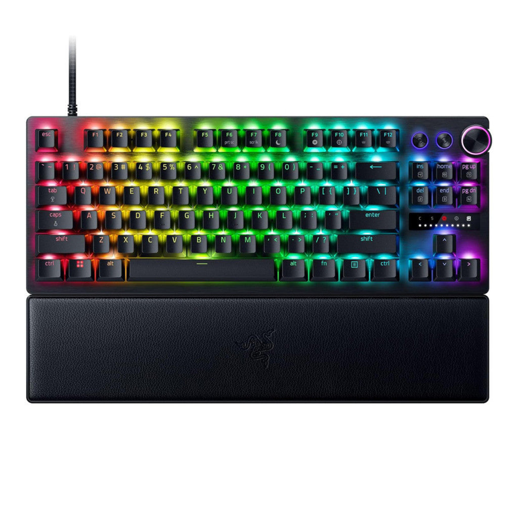 Razer Huntsman V3 Pro - Analog Optical Esports Keyboard US Layout (คีย์บอร์ดเกมมิ่ง)