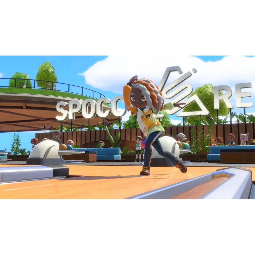 NINTENDO SWITCH 2 SPORTS RESORT แนวเกม SPORTS PARTY รองรับภาษาไทย แผ่นเกมมือหนึ่ง แผ่นเเท้