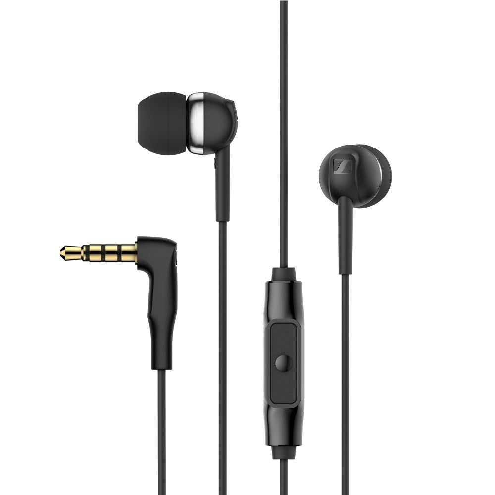 Sennheiser CX80S / CX80U  หูฟังแบบมีสายสวมใส่สบาย ประกัน 1 ปี