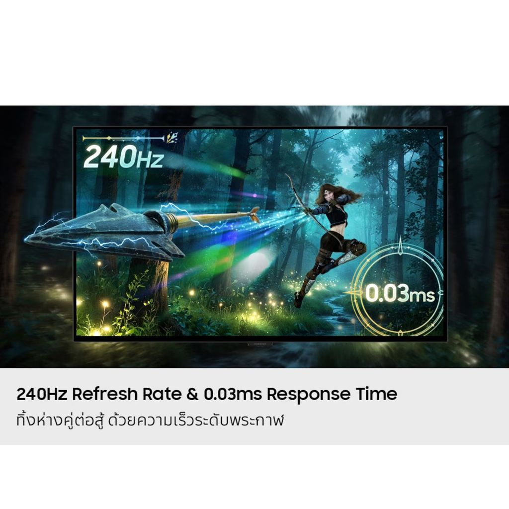 Samsung Gaming Monitor (จอเกมมิ่ง) Odyssey OLED G8 G80SH LS27HG802SEXXT/LS32HG802SEXXT 27
