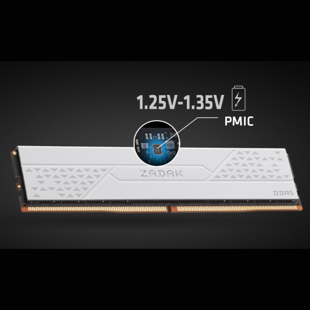 ZADAK RAM (แรม) TWIST 16GB(16GB*1) DDR5 6000MHz WARRANTY 3 YEARS