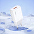 D-POWER รุ่น AU-50 หัวชาร์จ Adapter อะแดปเตอร์ขากลม 2.4A(12W) ระบบจ่ายไฟอัจฉริยะ Smart charging