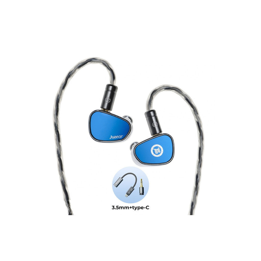 JUZEAR In-Ear หูฟัง Nimbus  IEMs 1 ไดรเวอร์ Dynamic MACCD โทนเสียงสมดุล รับประกัน 1 ปี