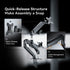 Humanmotion Monitor Arm แขนจับจอมอนิเตอร์ T680-1B / 2B สำหรับจอ 17-35" รับประกัน 3 ปี