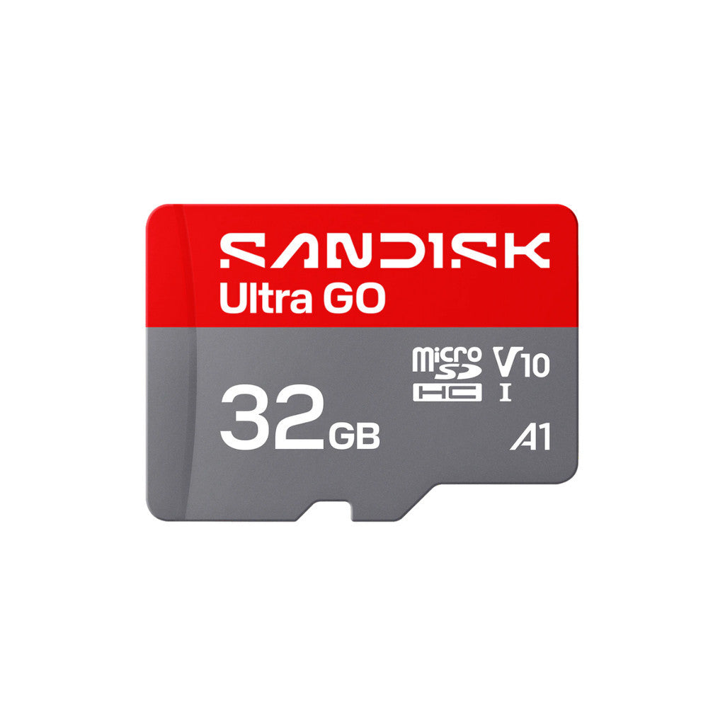 SANDISK MICRO SD (ไมโครเอสดีการ์ด) ULTRA GO 32GB UHS-I (SDSQUGN-032G-GN6MN) WARRANTY 10 YEARS