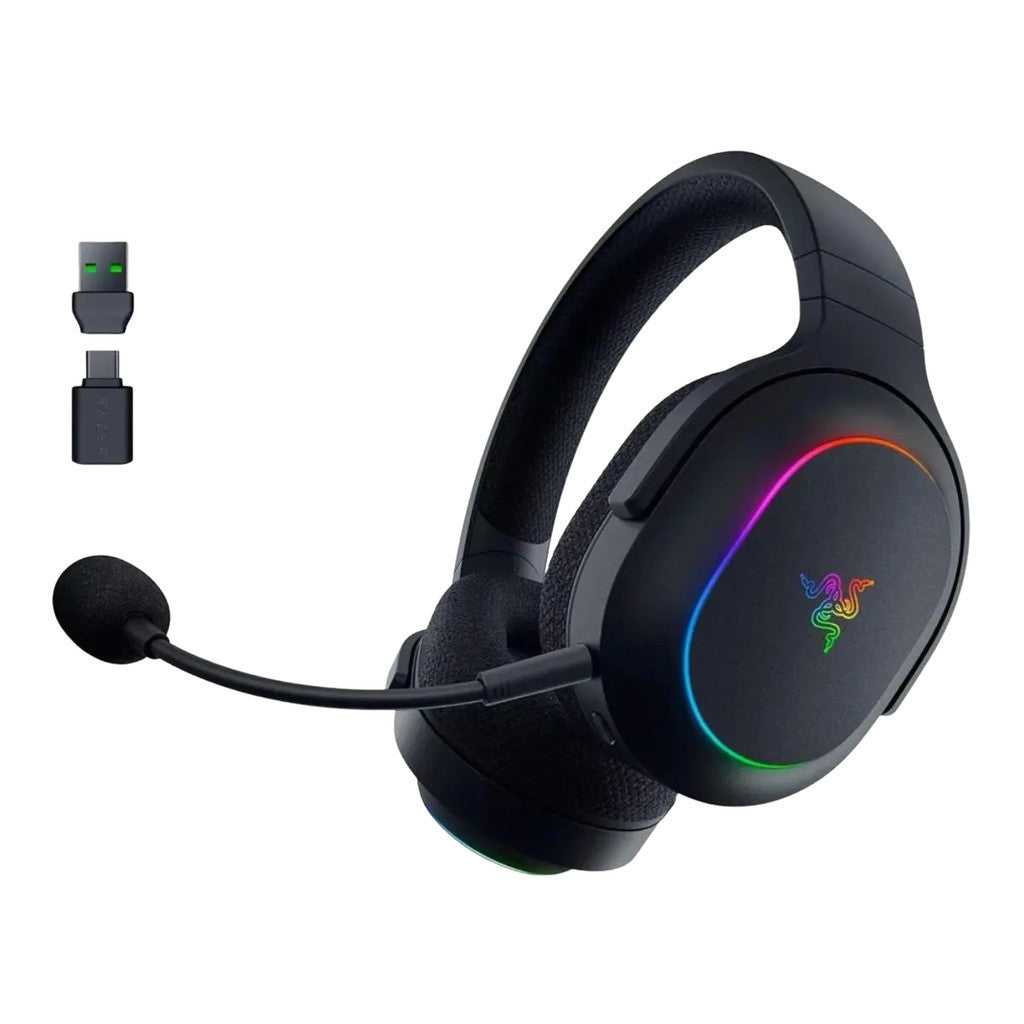 Razer Barracuda X Chroma - Wireless Multi-Platform Gaming and Mobile Headset หูฟังเกมมิ่งไร้สาย