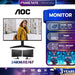 AOC Monitor (จอมอนิเตอร์) 24B36XE/67 23.8" IPS FHD 144Hz HDMI VGA ประกัน 3 ปี