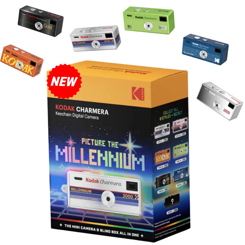 Kodak Charmera Keychain Digital Camera Blind Box v.1 / Millennium Edition รับประกัน 1 ปี