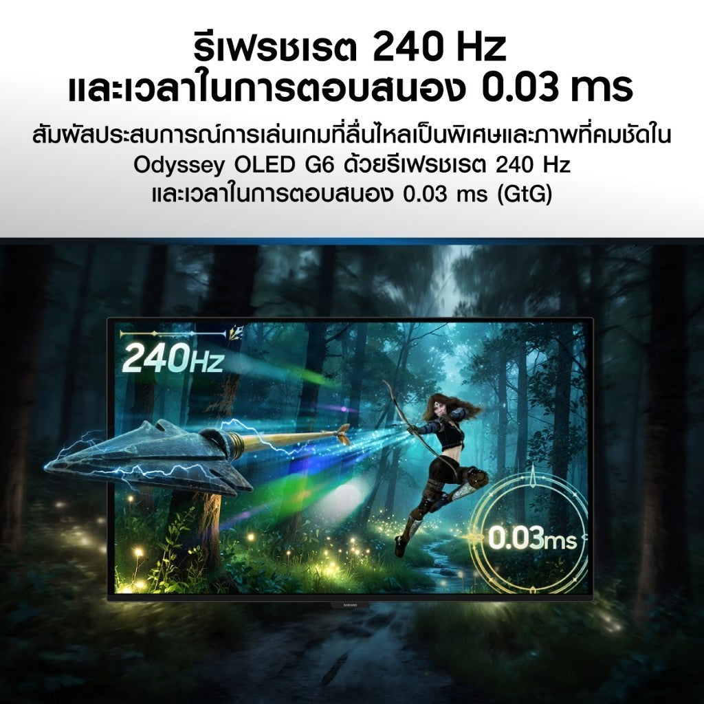 Samsung Gaming Monitor (จอเกมมิ่ง) 27