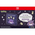 HORI CASE เคส [GENGA] Game Card Case 24 for Nintendo Switch™ 2 ตลับเก็บเกม ขนาดกะทัดรัด ดีไซน์พาสเทลลาย Eevee